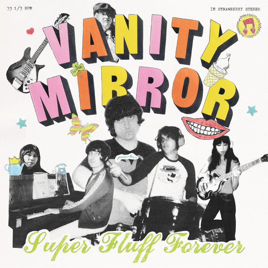 (PRE-ORDER 10/24/25) Super Fluff Forever (VINYL) | Mint (M) Mint (M)