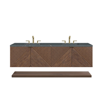 Marcello 72" Double Vanity Cabinet