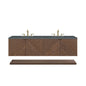 Marcello 72" Double Vanity Cabinet