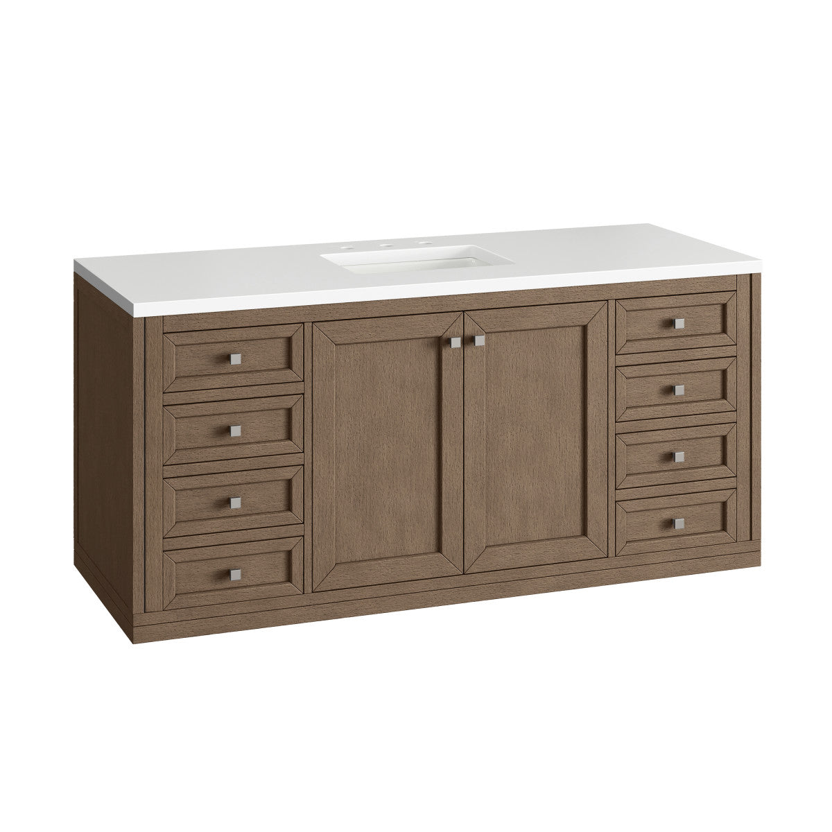 Chicago 60" Single Vanity Cabinet