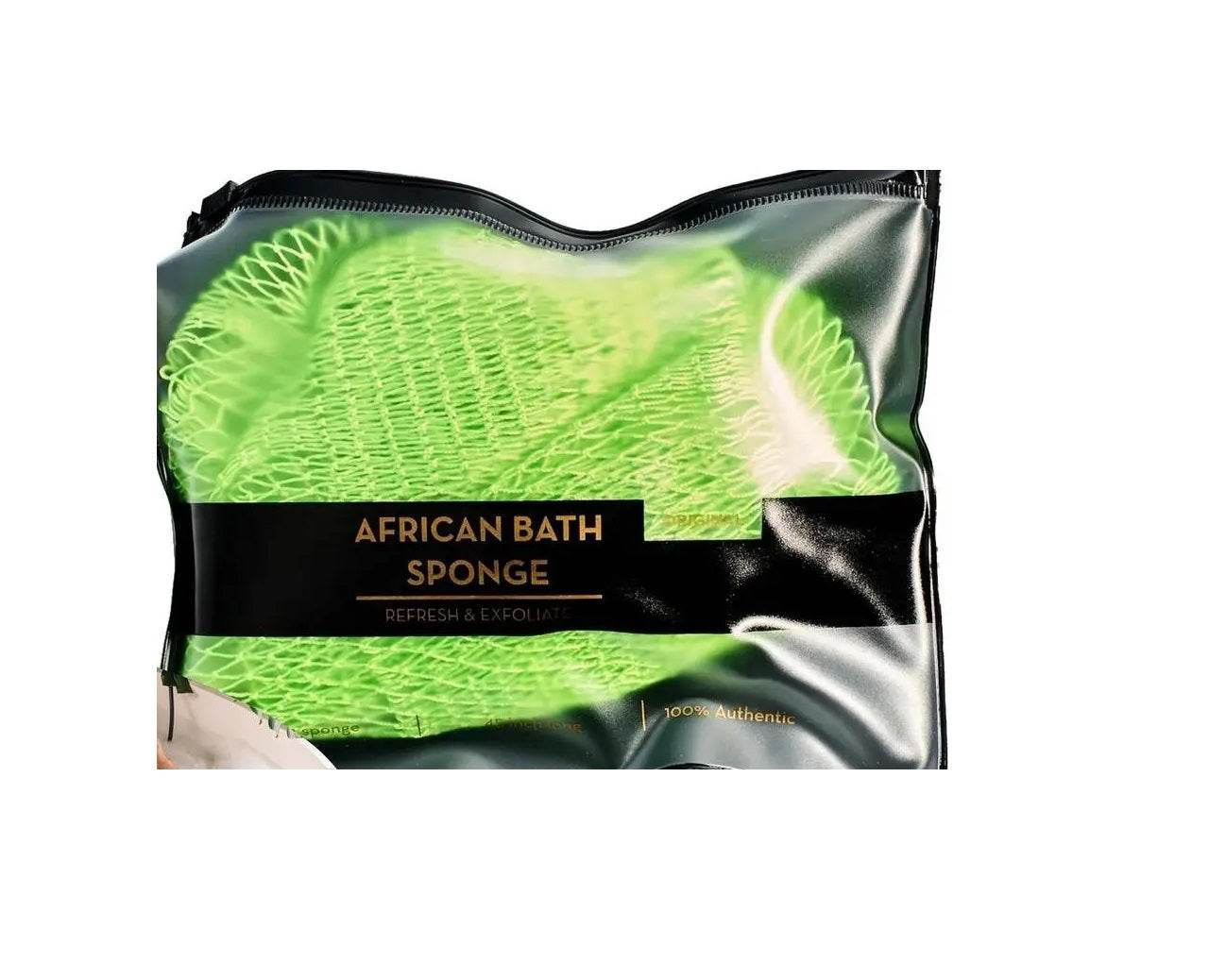 African Net Body Exfoliator & Reusable Bath Sponge