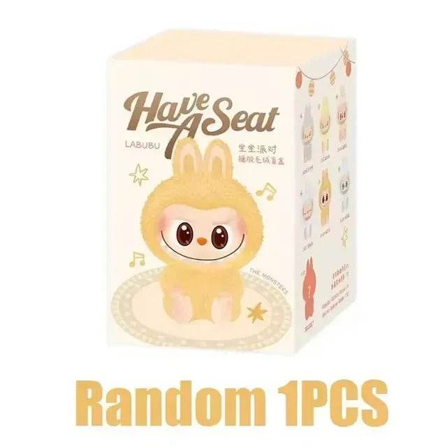 The Monsters - Have a Seat Vinyl Plush Blind Box Mystery Toy Set