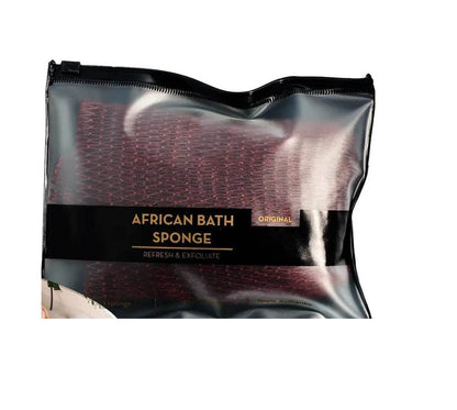 African Net Body Exfoliator & Reusable Bath Sponge