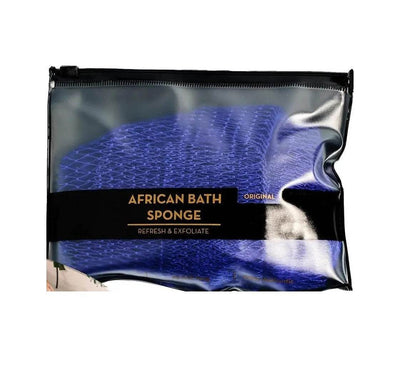 African Net Body Exfoliator & Reusable Bath Sponge