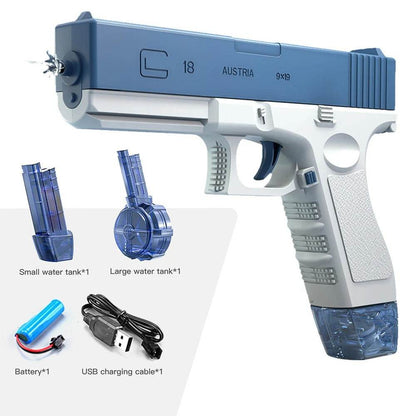 M416 Full Automatic Electric Water Gun – Outdoor Summer Toy for Kids