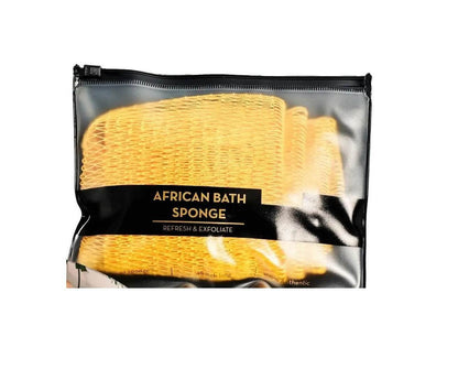 African Net Body Exfoliator & Reusable Bath Sponge