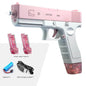 M416 Full Automatic Electric Water Gun – Outdoor Summer Toy for Kids