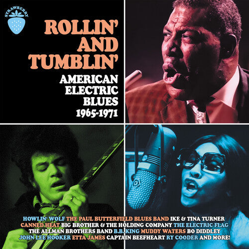 Rollin' And Tumblin' American Electric Blues 1965-1971 [Import] (3 Lp's) (CD)