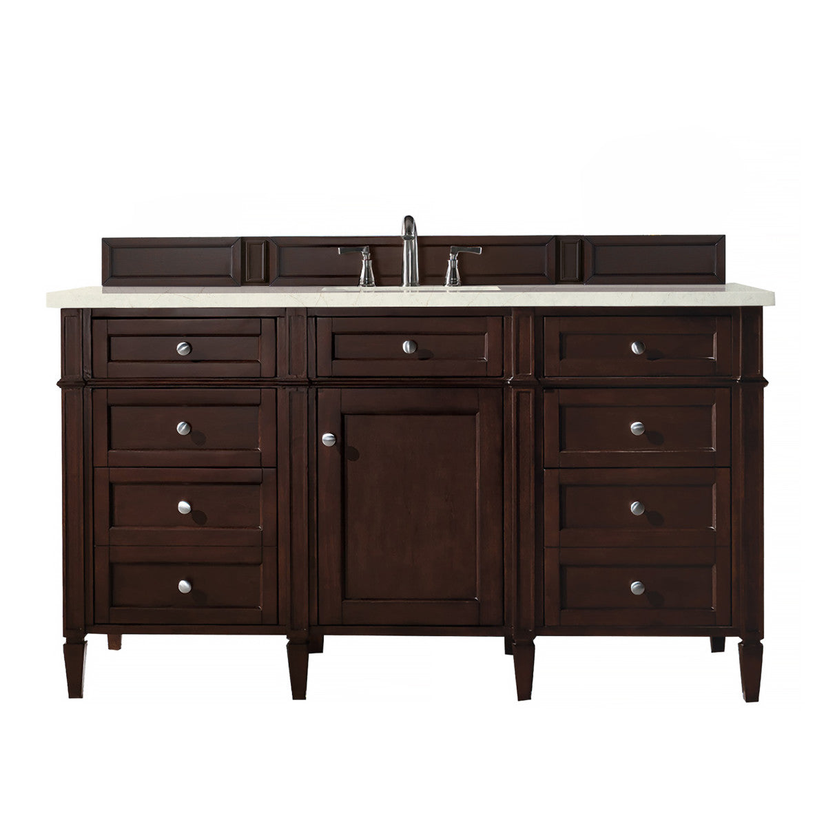 Brittany 60" Single Vanity Cabinet