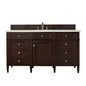 Brittany 60" Single Vanity Cabinet
