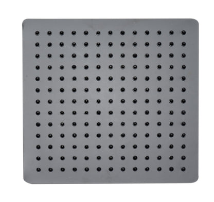 ALFI brand RAIN12S 12" Square Ultra-Thin Rain Shower Head