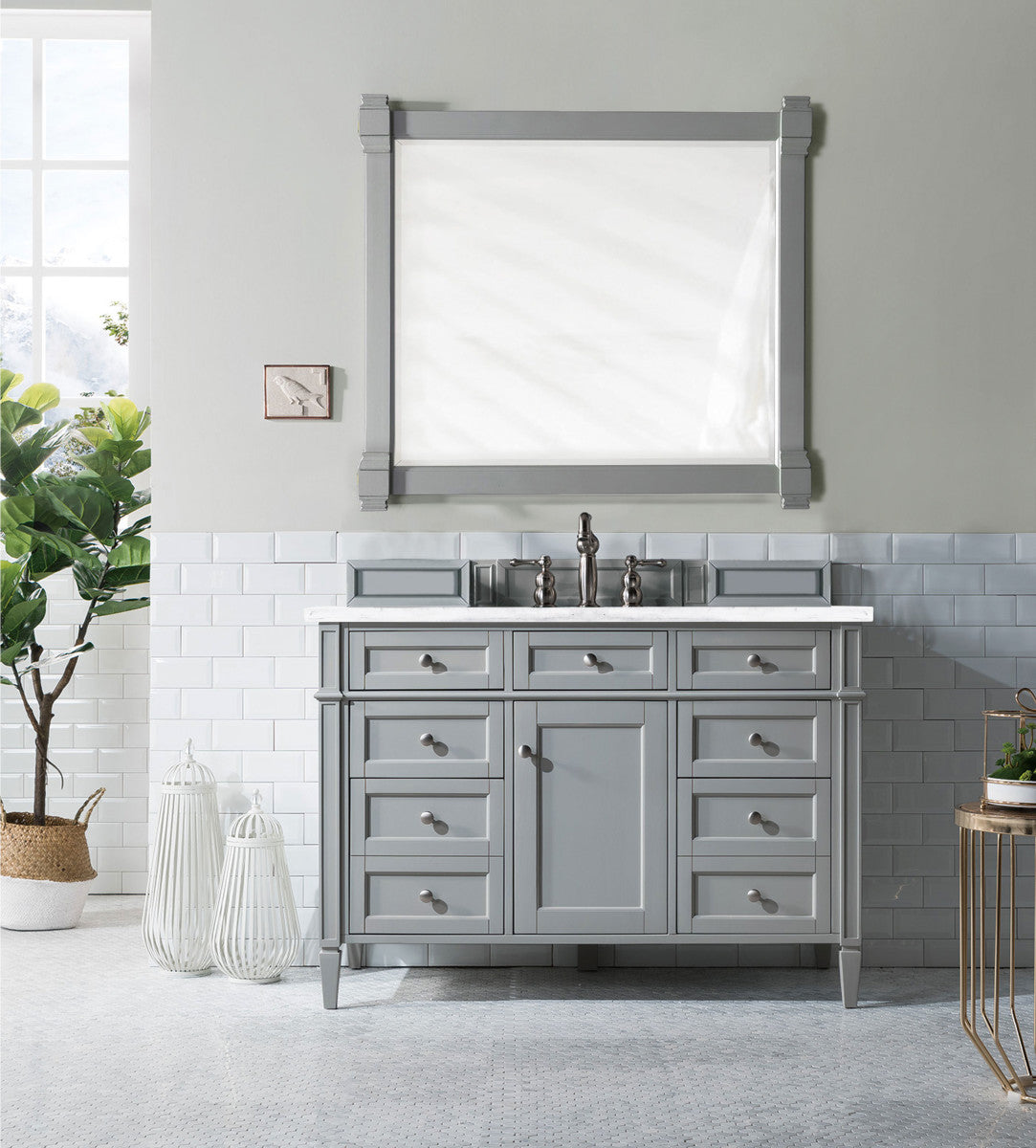 Brittany 48" Single Vanity Cabinet