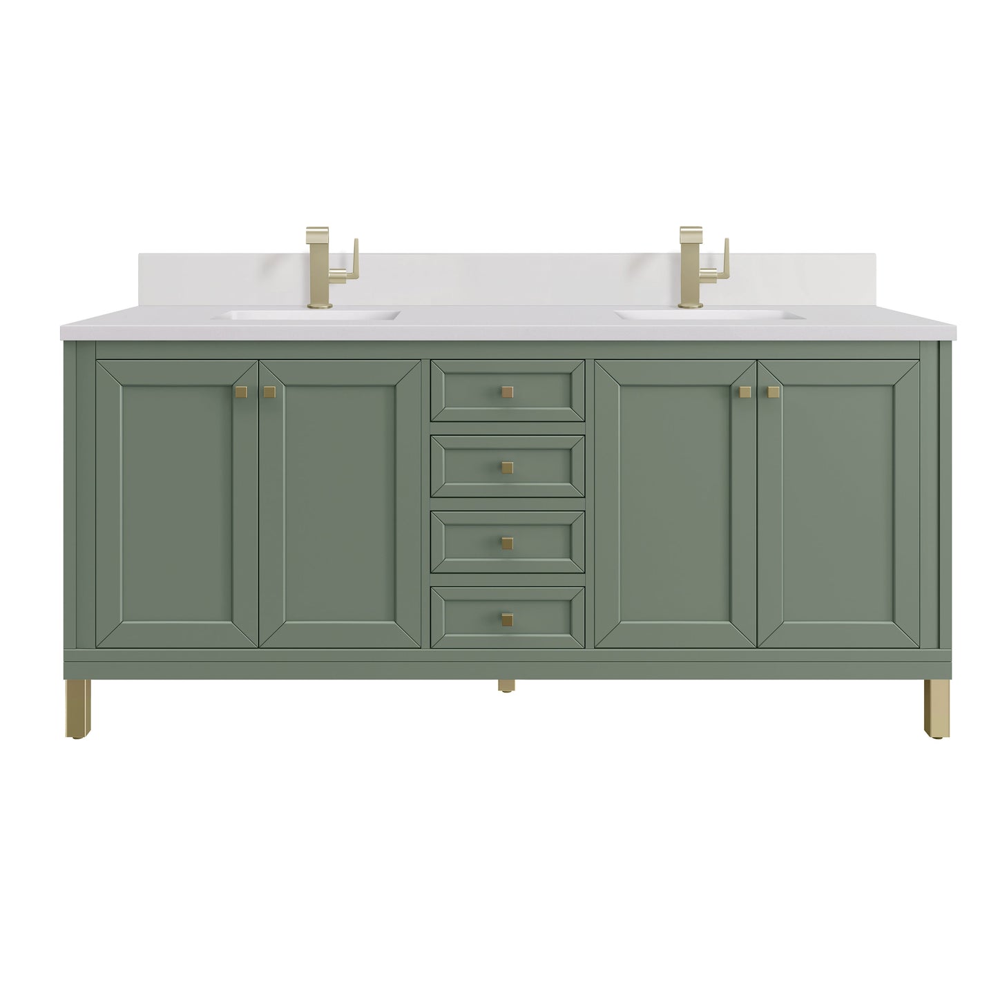 Chicago 72" Double Vanity