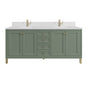 Chicago 72" Double Vanity