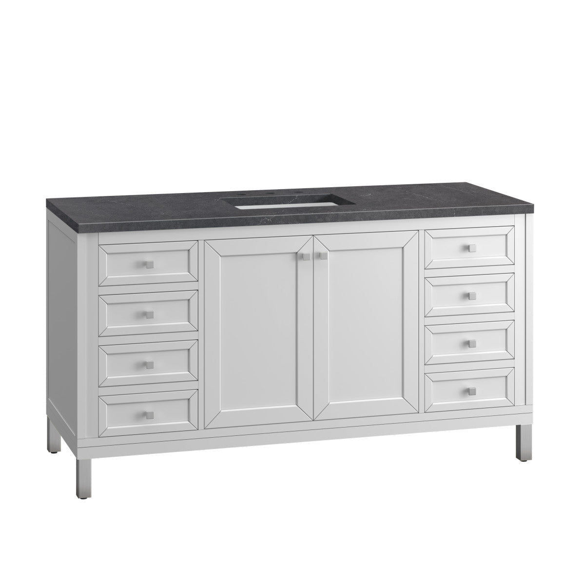 Chicago 60" Single Vanity Cabinet