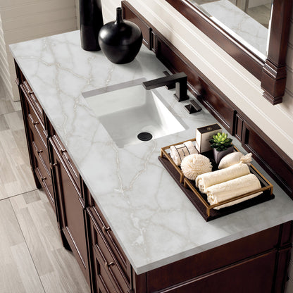 Brittany 60" Single Vanity Cabinet