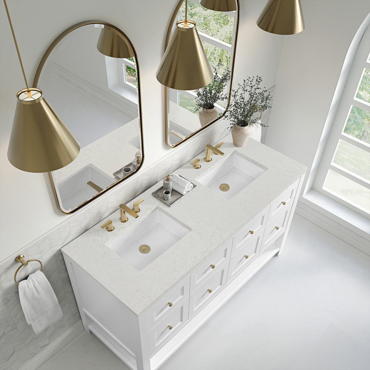Breckenridge 60" Double Vanity