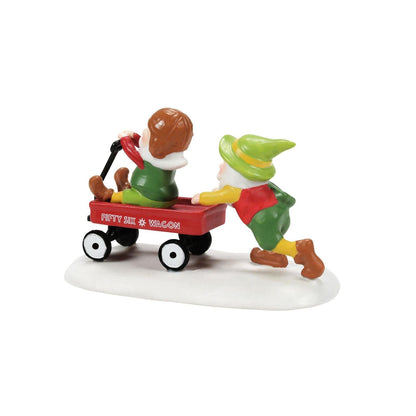 Road Test North Pole Figurine