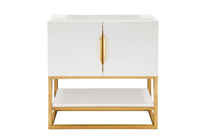 Columbia 31.5" Single Vanity Cabinet