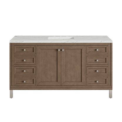 Chicago 60" Single Vanity Cabinet