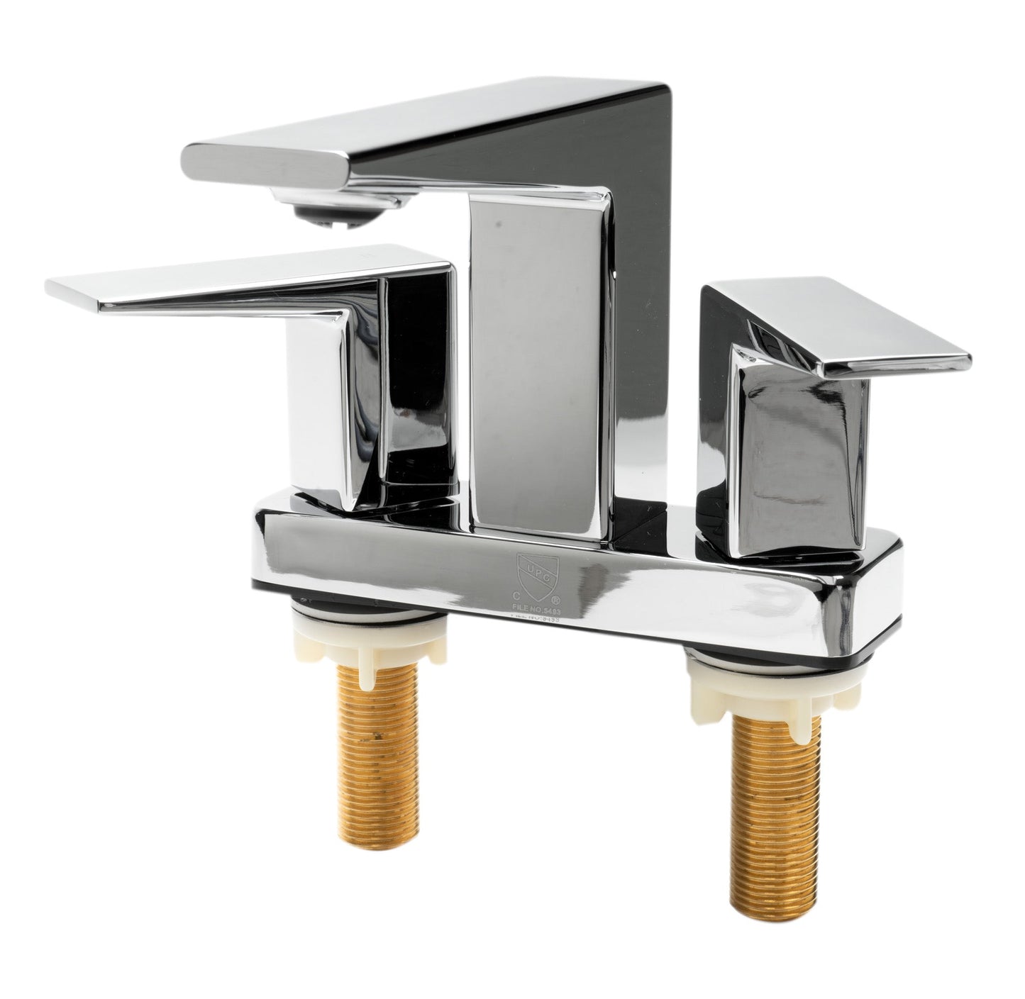 ALFI brand AB1020 Two-Handle 4" Centerset Bathroom Faucet