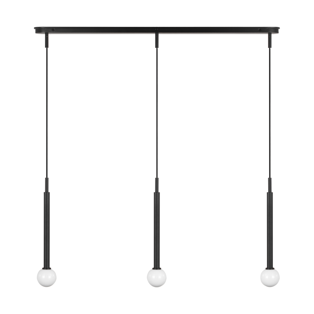 Nodes Small Linear Pendant