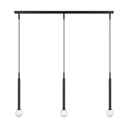 Nodes Small Linear Pendant