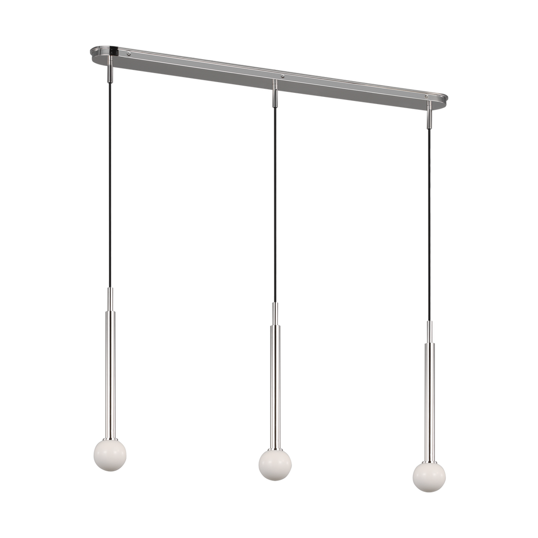 Nodes Small Linear Pendant