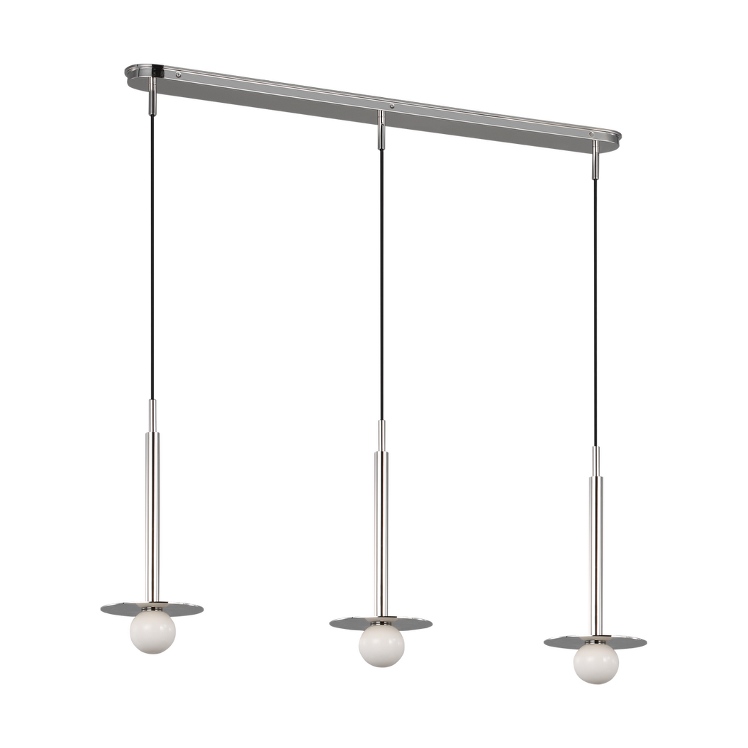 Nodes Small Linear Pendant