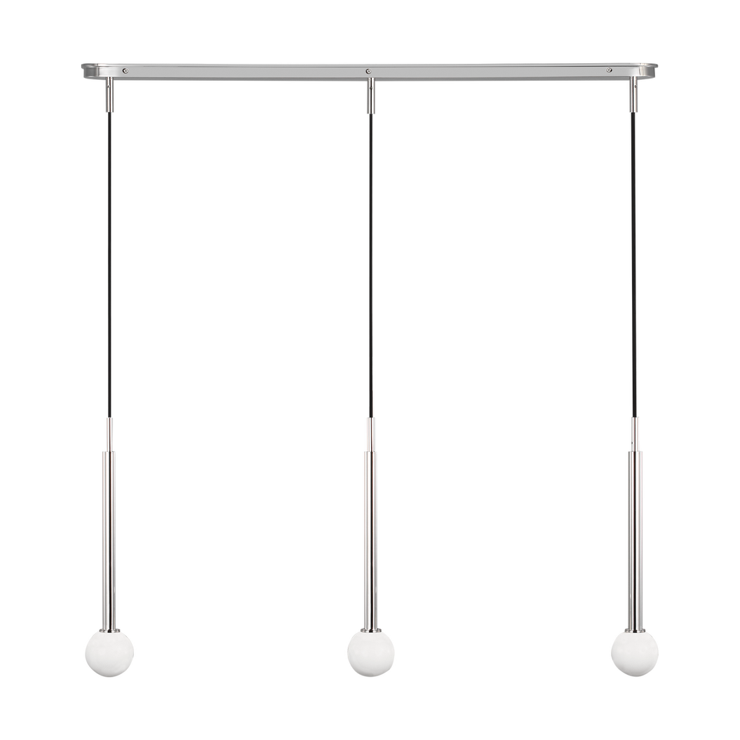 Nodes Small Linear Pendant