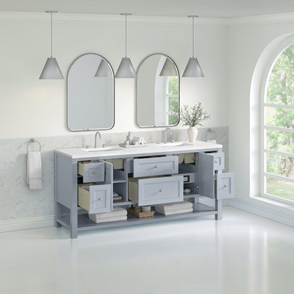 Breckenridge 72" Double Vanity