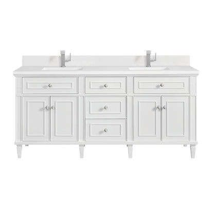 Lorelai 72" Double Vanity