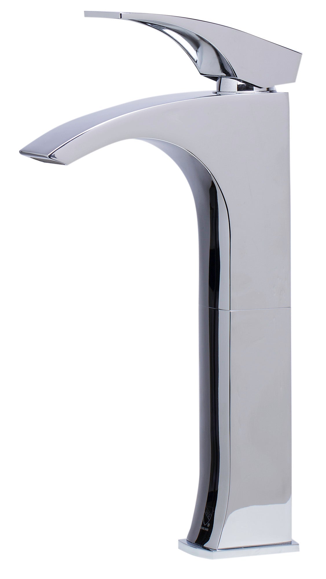 ALFI brand AB1587 Single Lever Bathroom Faucet