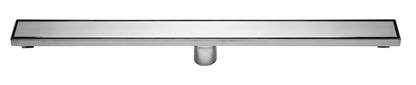 ALFI brand  ABLD32B-PSS 32" Modern Polished Stainless Steel Linear Shower Drain with Solid Cover