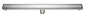 ALFI brand  ABLD32B-PSS 32" Modern Polished Stainless Steel Linear Shower Drain with Solid Cover