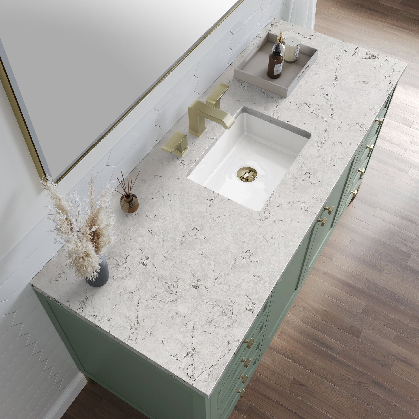 Chicago 60" Single Vanity