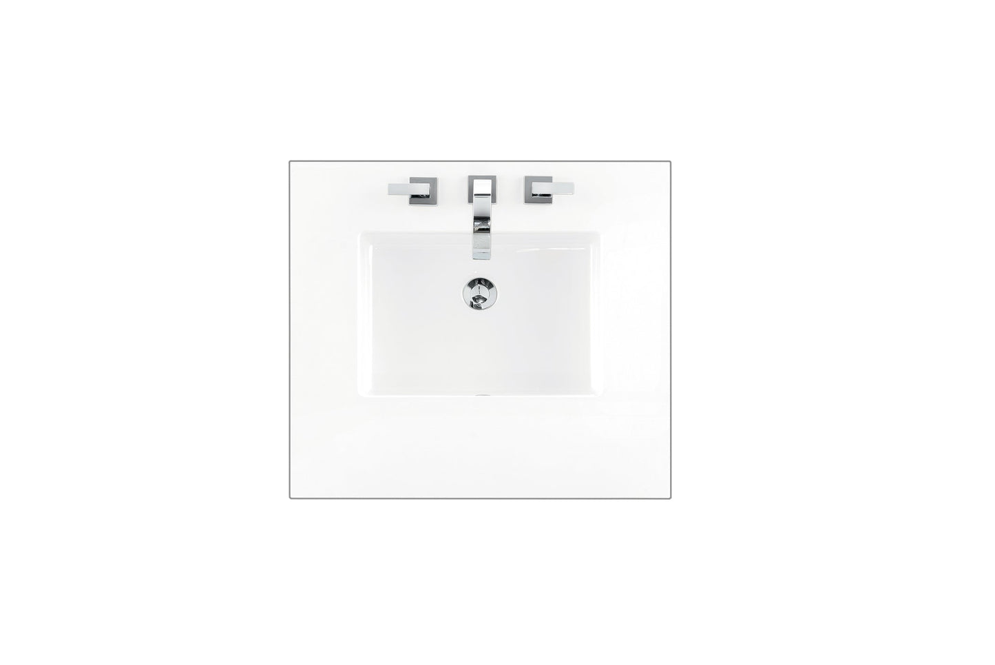26" Single Top, 3 CM Silestone w/ Sink