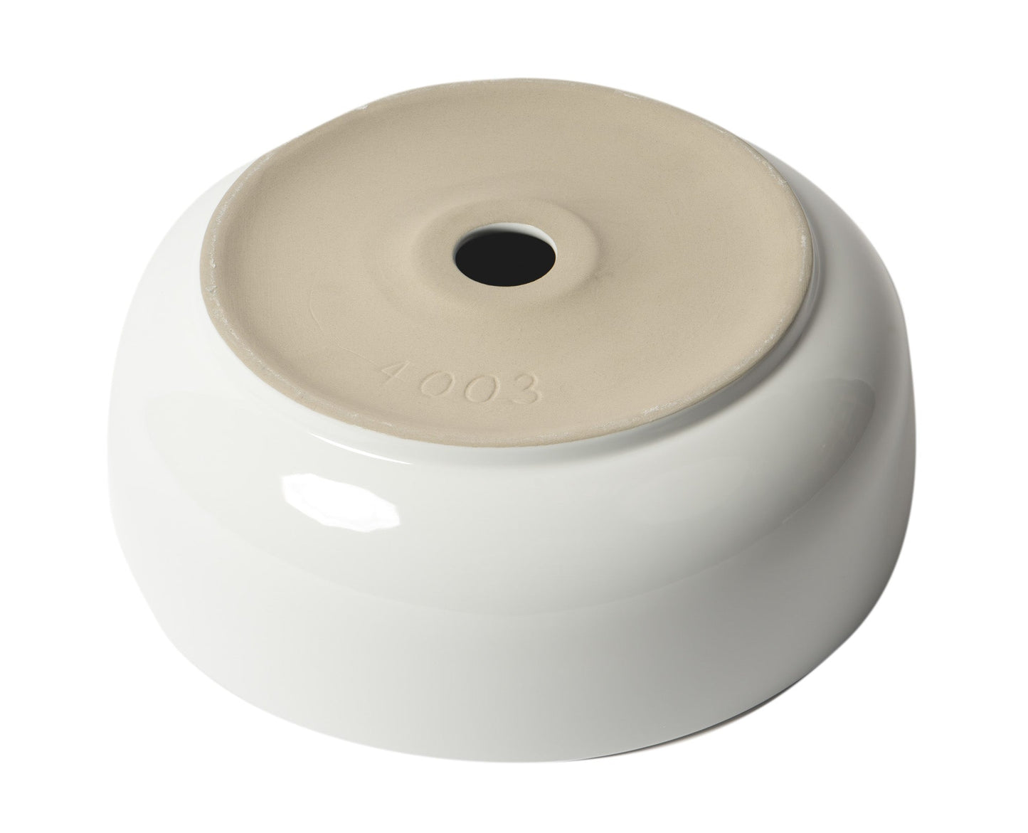 ALFI brand ABC907 15" Round Above Mount Ceramic Sink