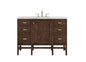 Addison 48" Single Vanity Cabinet