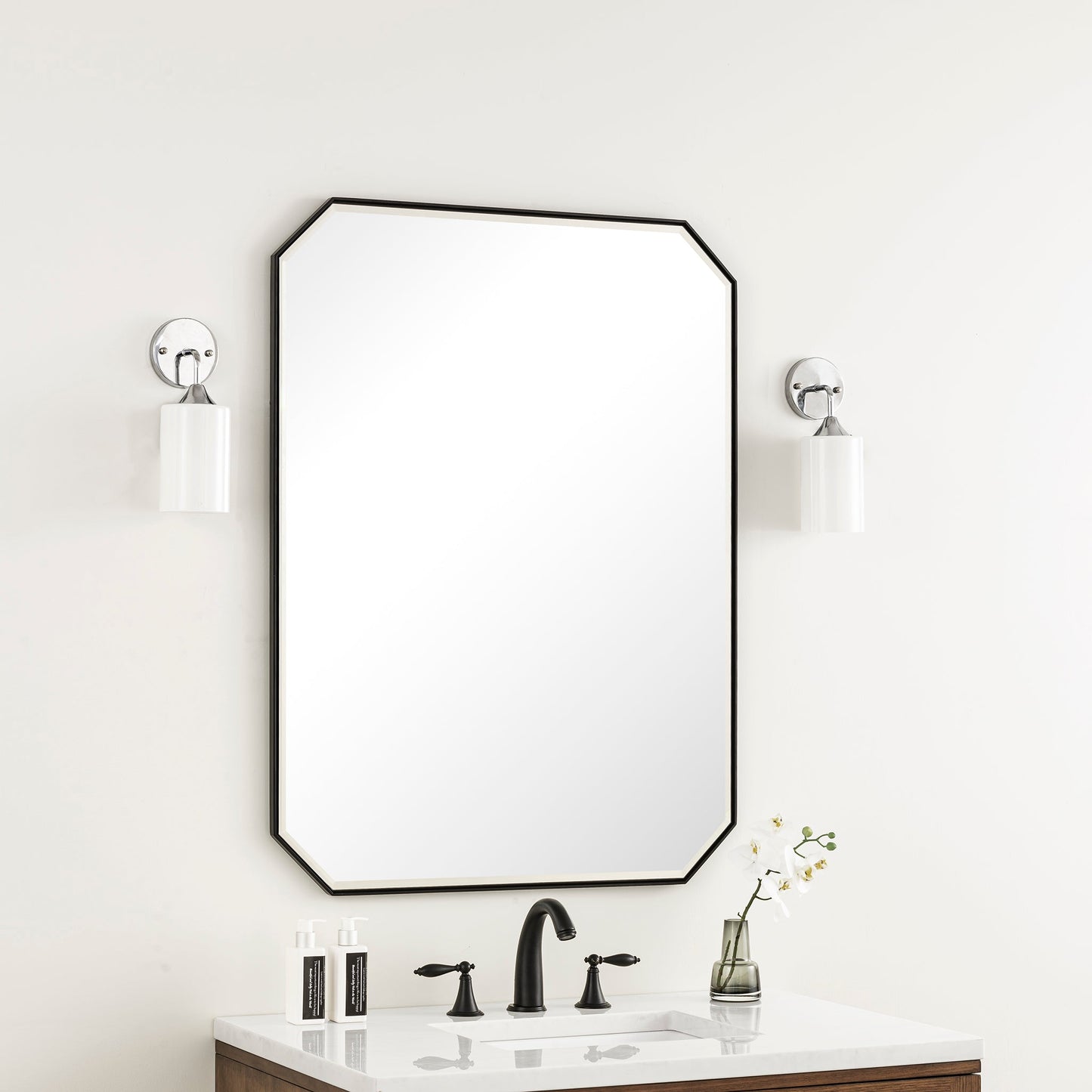 Rohe 30" Octagonal Mirror