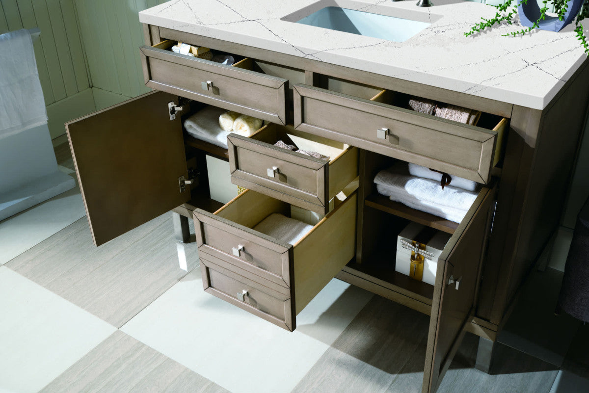 Chicago 48" Single Vanity Cabinet
