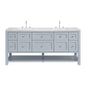 Breckenridge 72" Double Vanity