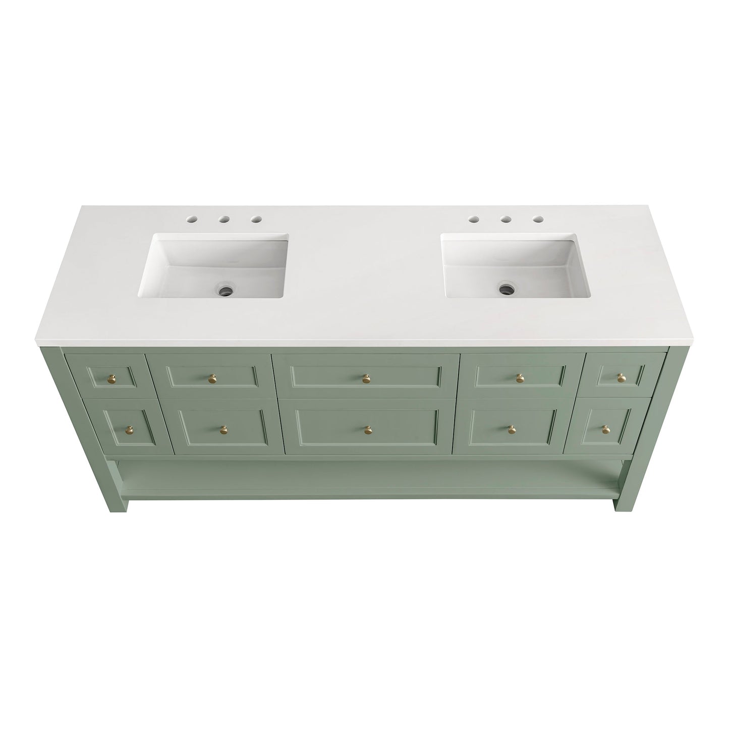 Breckenridge 72" Double Vanity