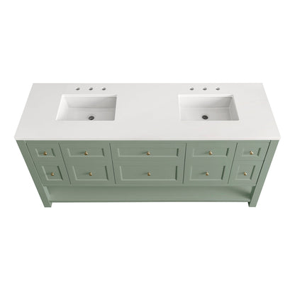 Breckenridge 72" Double Vanity