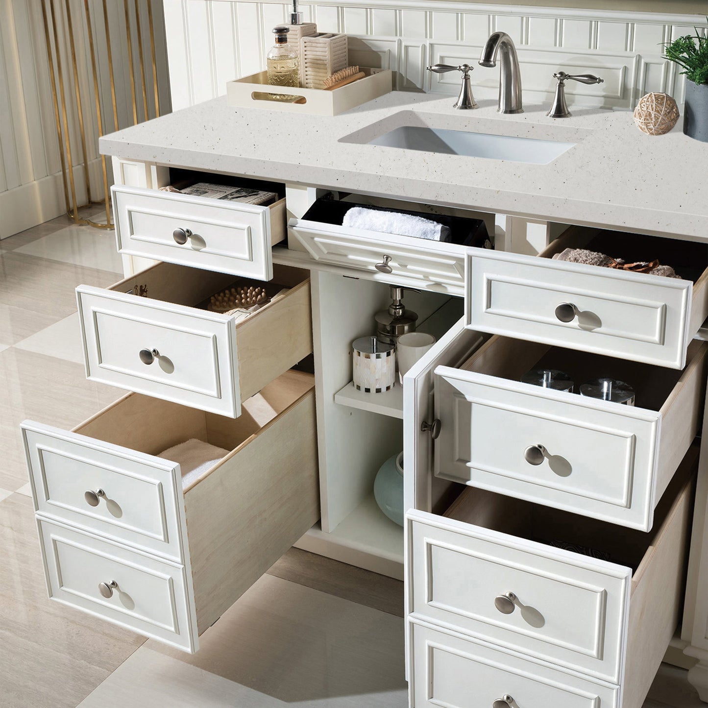 Bristol 48" Single Vanity Cabinet
