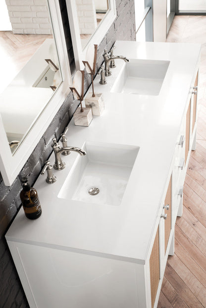 Addison 72" Double Vanity Cabinet