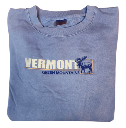 Vermont Cornered Moose Sweatshirt -