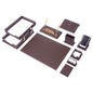 MOOG Luxury Desk Set - Double Document Tray- Green - 13 PCS