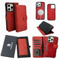 Vegas Premium Leather iPhone 15 Plus Wallet Case with MagSafe | Detachable RFID Blocking Luxury Wallet