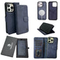Vegas Premium Leather iPhone 15 Pro Max Wallet Case with MagSafe | Detachable RFID Blocking Luxury Wallet